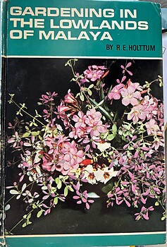 Gardening in The Lowlands of Malaya - RE Holttum