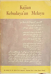 Kajian Kebudaya'an Melayu - Nik Safiah Hj. Ab. Karim, Karimah Zain & Wan Zahari Ahmad