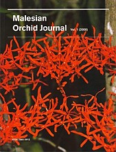 Malesian Orchid Journal Vol 1 (2008) - Chan C. L. & others