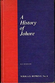 A History of Johore - RO Winstedt