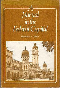 A Journal in the Federal Capital - George L Peet