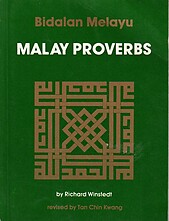 Malay Proverbs - Richard Winstedt