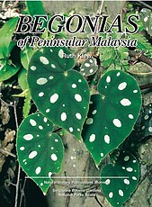 Begonias of Peninsular Malaysia - Ruth Kiew