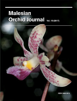 Malesian Orchid Journal Vol 19 (2017) - Andre Schuiteman (ed)