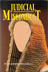 Judicial Misconduct - Peter Alderidge Williams