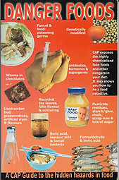 Danger Foods: A CAP Guide to The Hidden Hazards in Food - Consumers' Association Of Penang