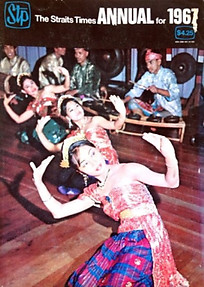 The Straits Times Annual of 1967 - Eric Jennings (ed)