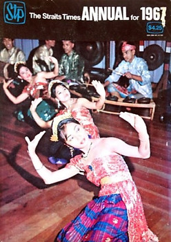 The Straits Times Annual of 1967 - Eric Jennings (ed)