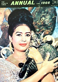 The Straits Times Annual for 1966