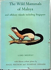Wild Mammals of Malaya - Lord Medway