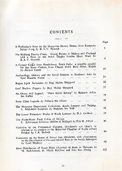 Federation Museums Journal Volume IX New Series 1964
