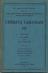 Cherita Lakunan III - BL Milne & HR Cheeseman