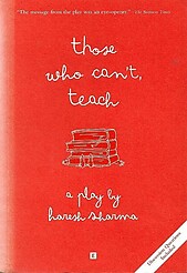 Those Who Can't Teach - Haresh Sharma