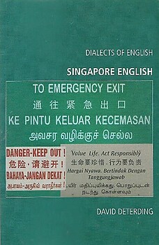 Singapore English - David Deterding