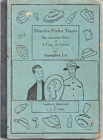 Blondes Prefer Tuans - Agnautha Liz