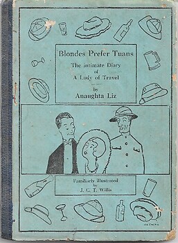 Blondes Prefer Tuans - Agnautha Liz