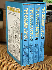 The Golden Lotus (Jin Ping Mei) - 4 Volumes - Clive Egerton (Trans)