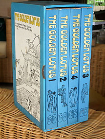 The Golden Lotus (Jin Ping Mei) - 4 Volumes - Clive Egerton (Trans)