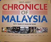 Chronicle of Malaysia