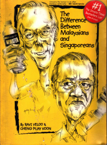 The Difference Between Malaysians and Singaporeans - R. Veloo & Cheng Puay Koon