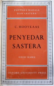 Penyedar Sastera - C Hooykaas