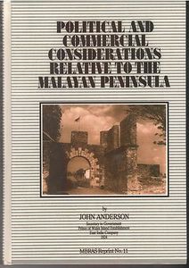 Political and Commercial Considerations - John Anderson